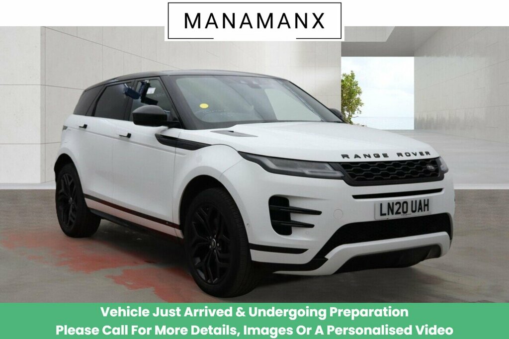 Land Rover Range Rover Evoque 2020 2.0 D150 Suv Fwd Euro 6 S Black #1