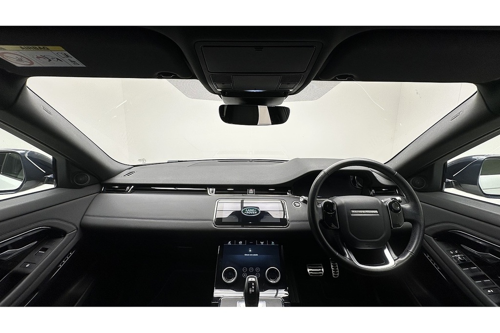 Land Rover Range Rover Evoque P200 Mhev R-dynamic Se White #2