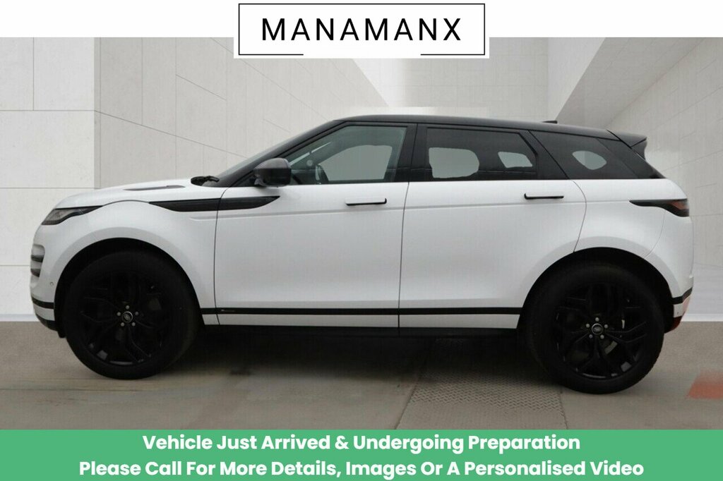 Land Rover Range Rover Evoque 2020 2.0 D150 Suv Fwd Euro 6 S Black #7