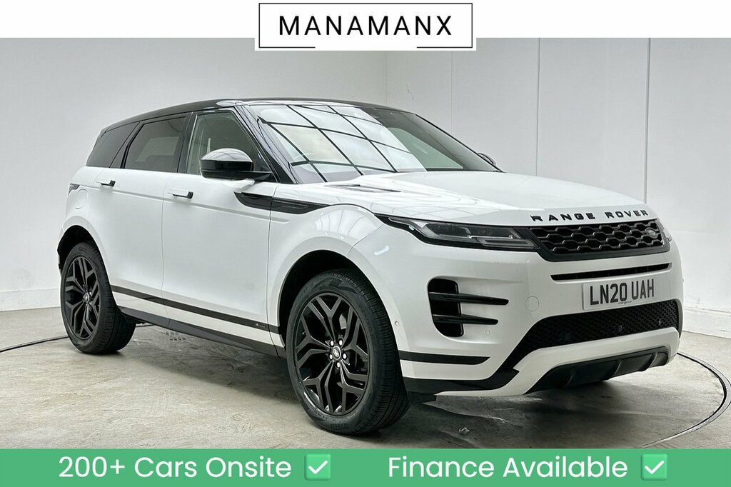 Land Rover Range Rover Evoque P200 Mhev R-dynamic Se White