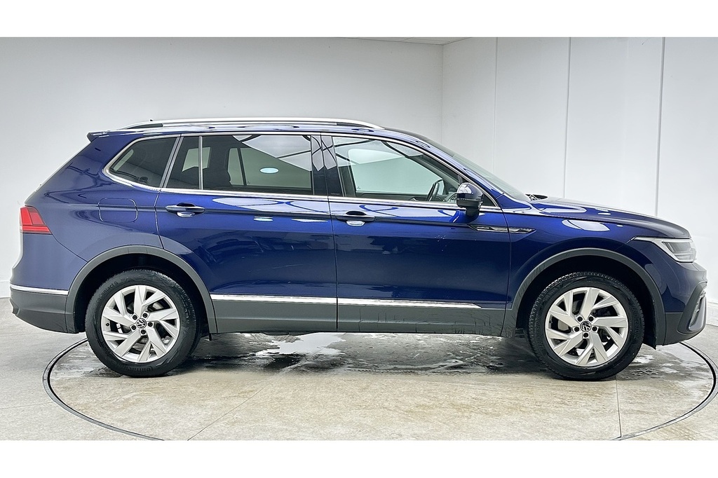 Volkswagen Tiguan Allspace Tsi Life Blue #4