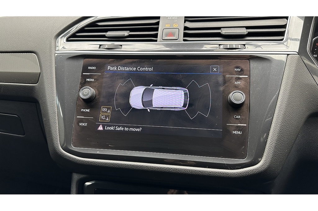 Volkswagen Tiguan Allspace 1.5 Tsi Life Dsg Black #43