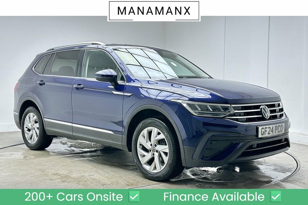 Volkswagen Tiguan Allspace Tsi Life Blue
