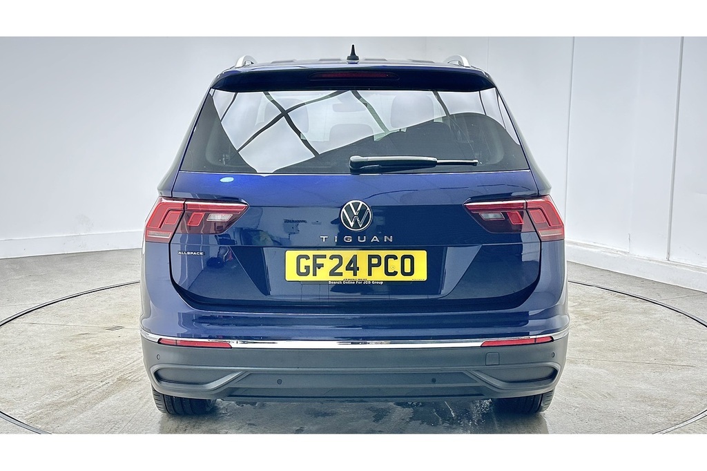 Volkswagen Tiguan Allspace 1.5 Tsi Life Dsg Black #9