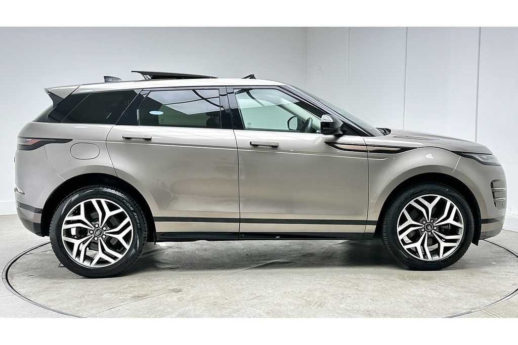 Land Rover Range Rover Evoque P300e R-dynamic Hse Brown #4