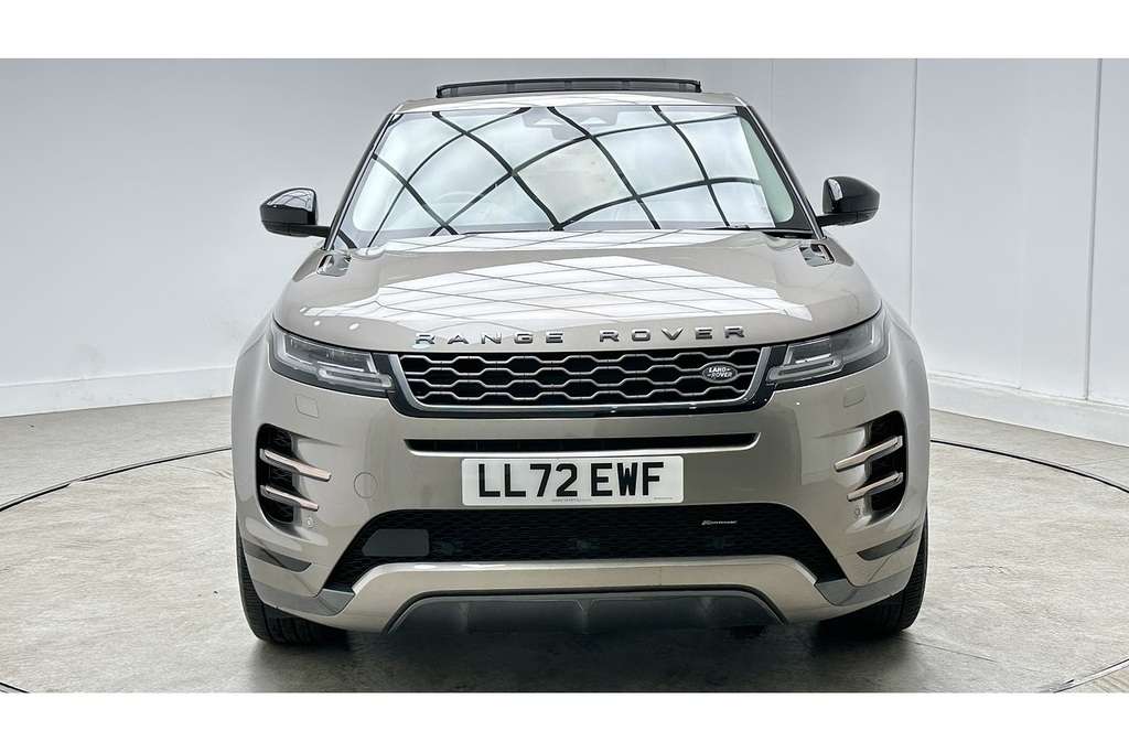 Land Rover Range Rover Evoque P300e R-dynamic Hse Brown #3