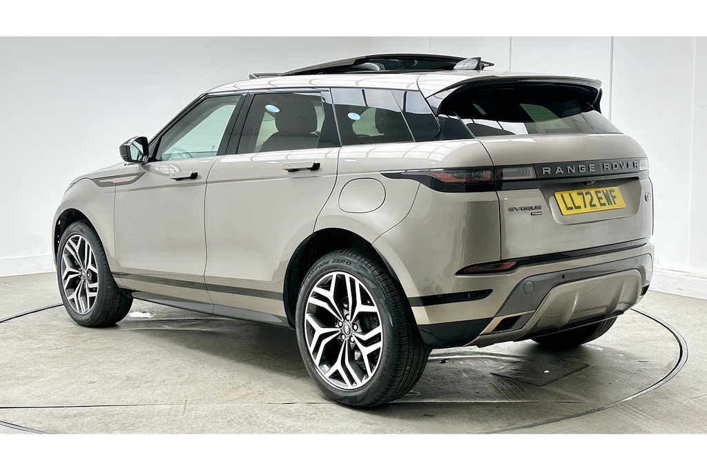 Land Rover Range Rover Evoque P300e R-dynamic Hse Brown #5