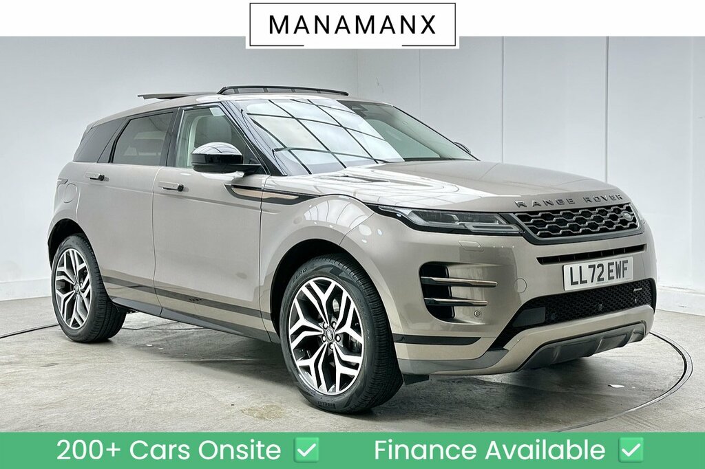 Land Rover Range Rover Evoque P300e R-dynamic Hse Brown