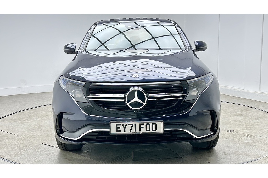 Mercedes-Benz EQC Eqc 400 Amg Line Blue #3