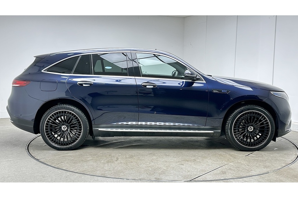 Mercedes-Benz EQC Eqc 400 Amg Line Blue #4