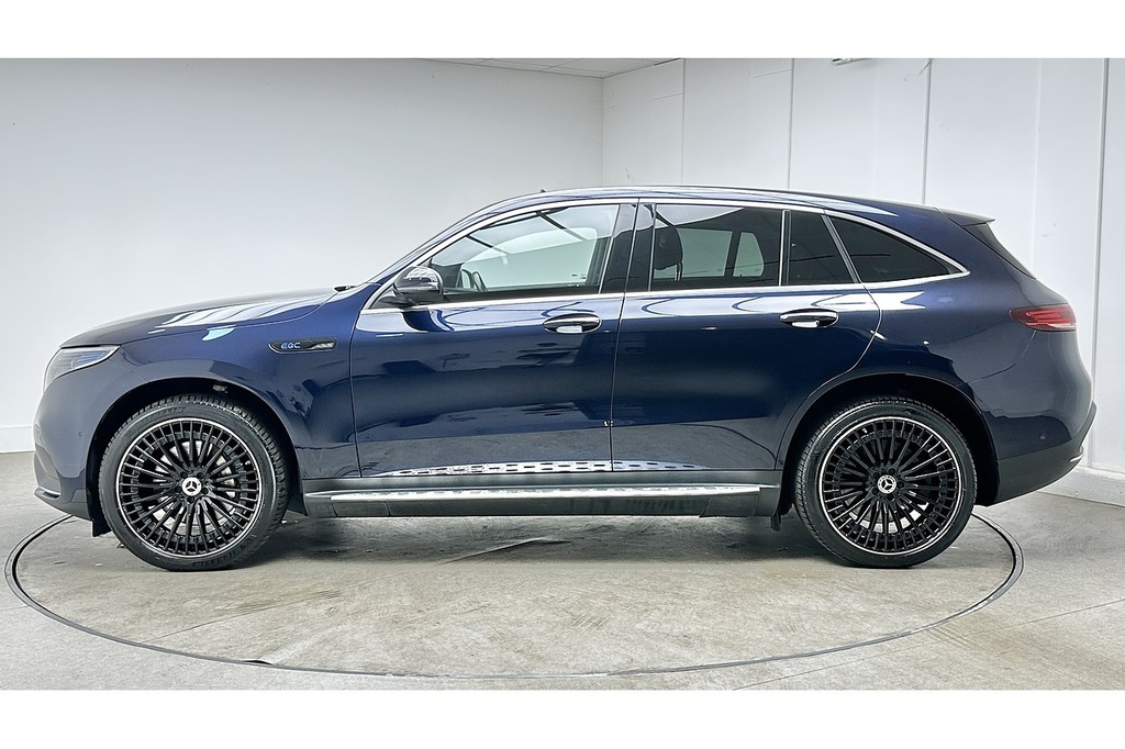 Mercedes-Benz EQC Eqc 400 Amg Line Blue #6