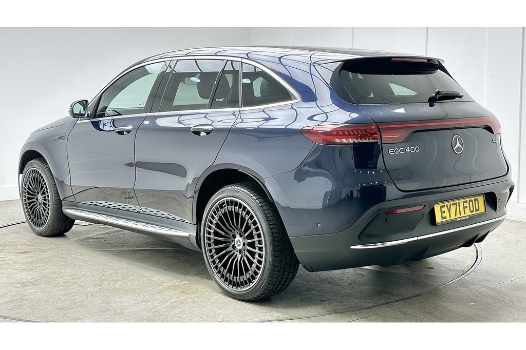 Mercedes-Benz EQC Eqc 400 Amg Line Blue #5