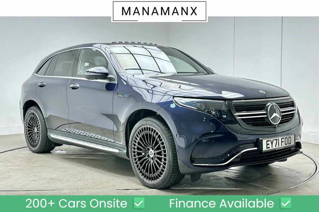 Mercedes-Benz EQC Eqc 400 Amg Line Blue