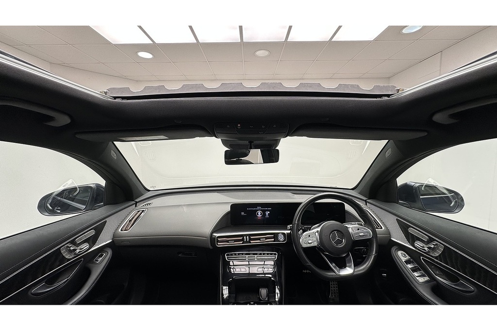 Mercedes-Benz EQC Eqc 400 Amg Line Blue #2