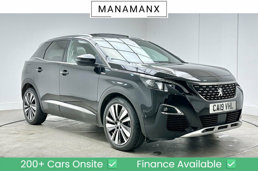 Peugeot 3008 Bluehdi Gt Line Premium Black