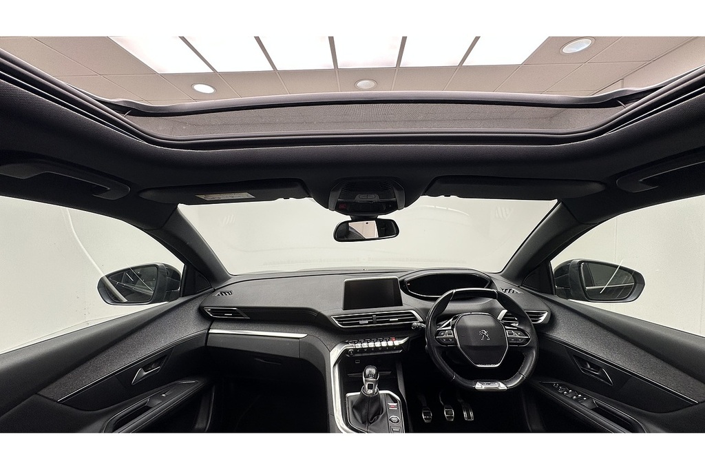 Peugeot 3008 Bluehdi Gt Line Premium Black #2