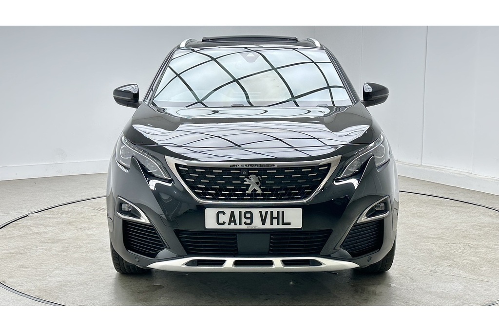 Peugeot 3008 Bluehdi Gt Line Premium Black #3