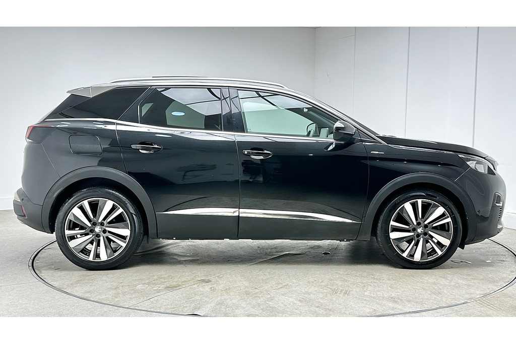 Peugeot 3008 Bluehdi Gt Line Premium Black #4