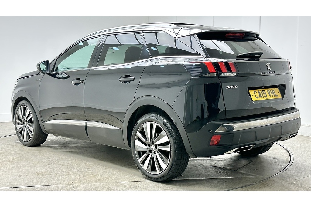 Peugeot 3008 Bluehdi Gt Line Premium Black #5