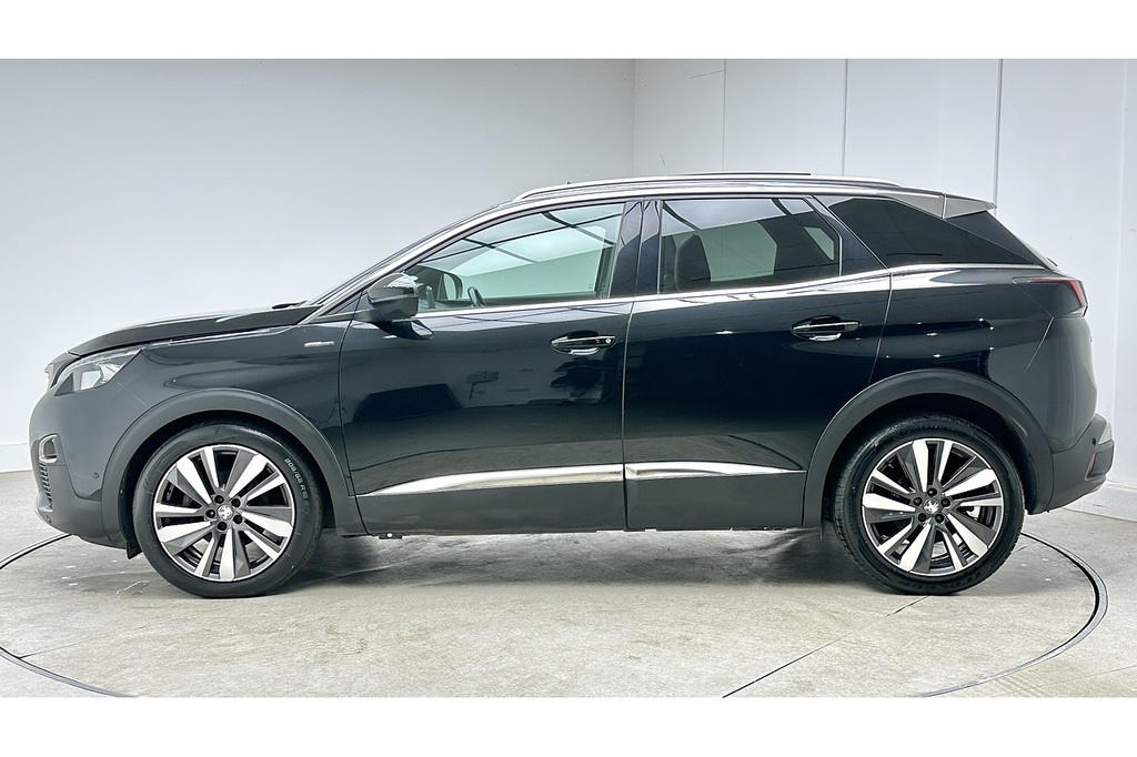 Peugeot 3008 Bluehdi Gt Line Premium Black #6