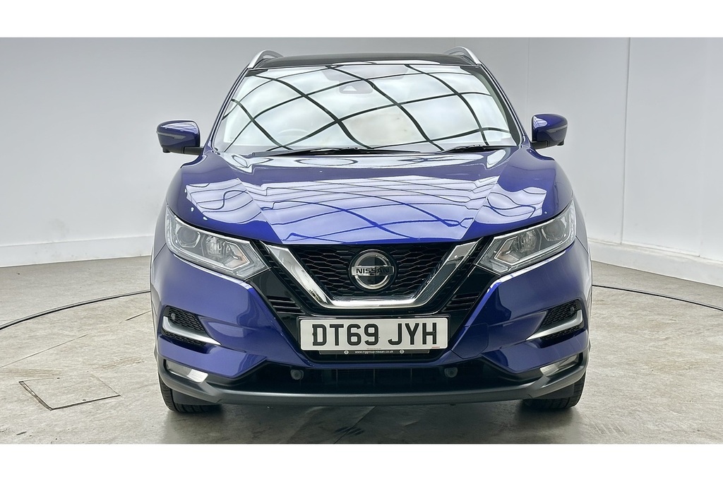 Nissan Qashqai Dig-t N-connecta Blue #3