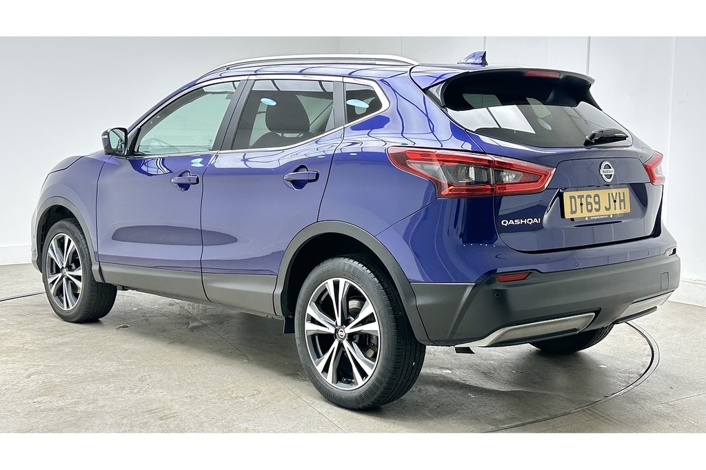 Nissan Qashqai Dig-t N-connecta Blue #5