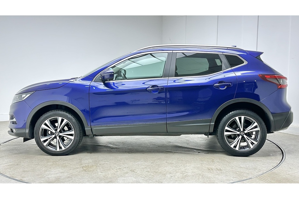 Nissan Qashqai Dig-t N-connecta Blue #6