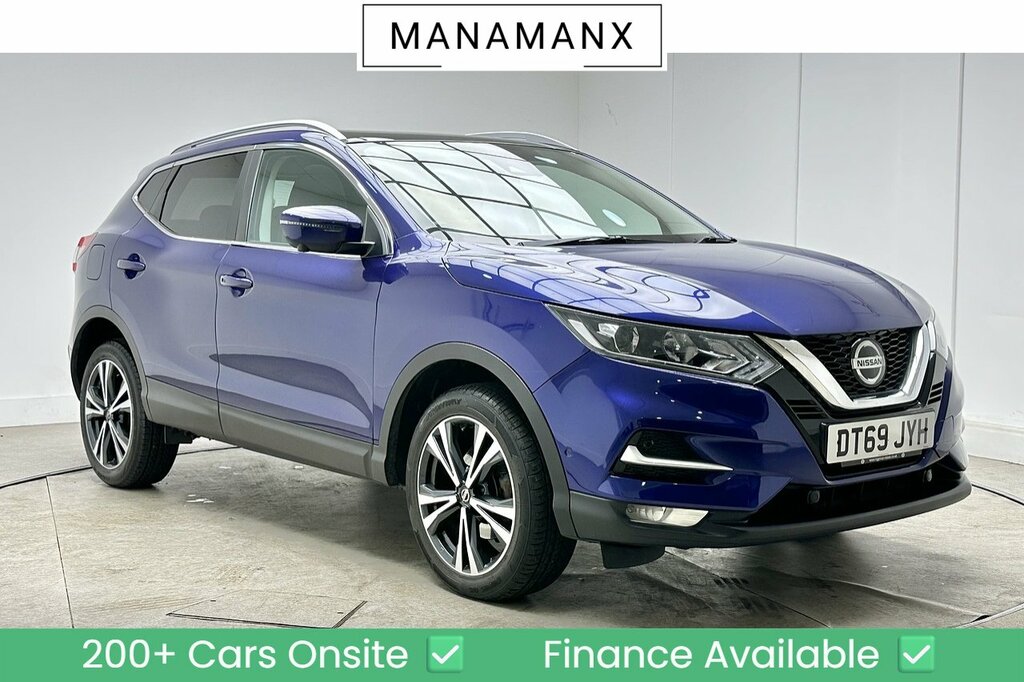 Nissan Qashqai Dig-t N-connecta Blue