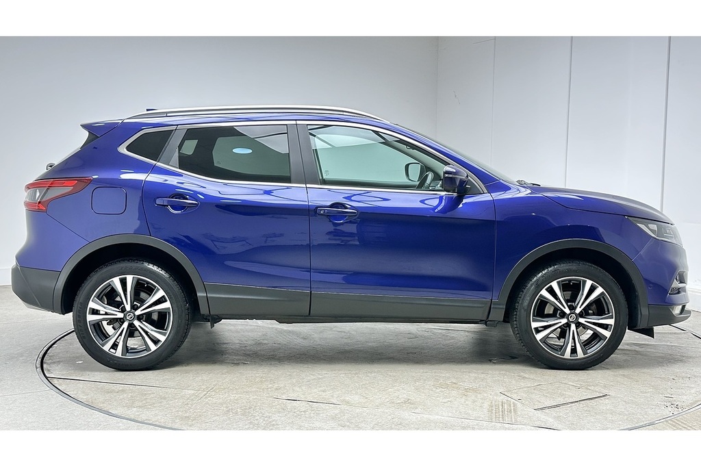 Nissan Qashqai Dig-t N-connecta Blue #4