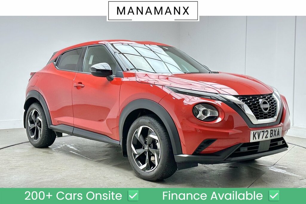 Nissan Juke Dig-t N-connecta Red