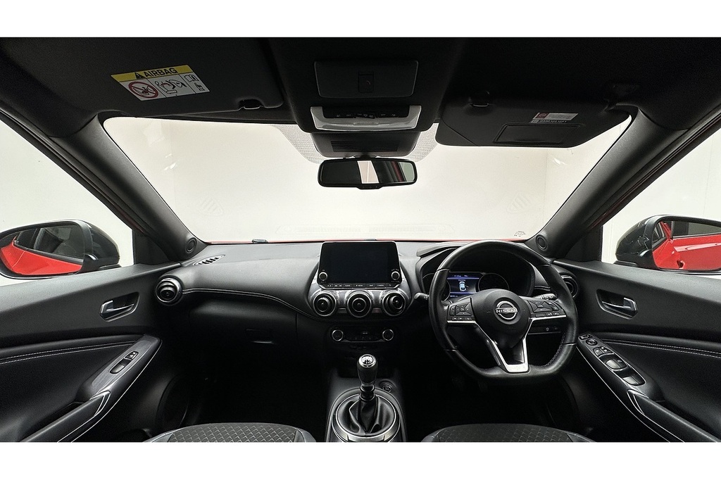 Nissan Juke Dig-t N-connecta Red #2