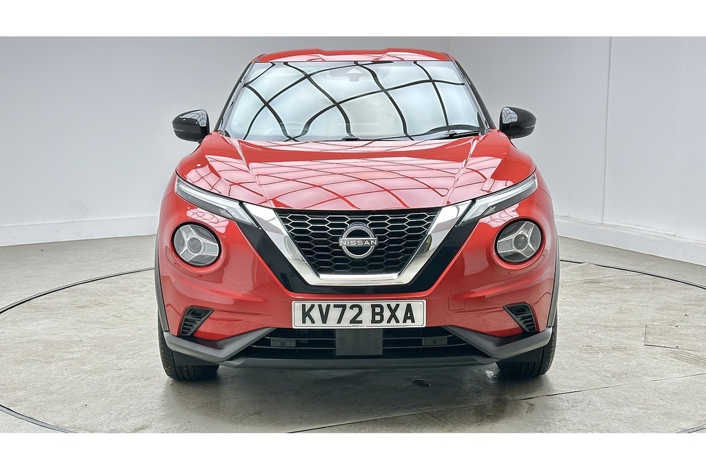 Nissan Juke Dig-t N-connecta Red #3