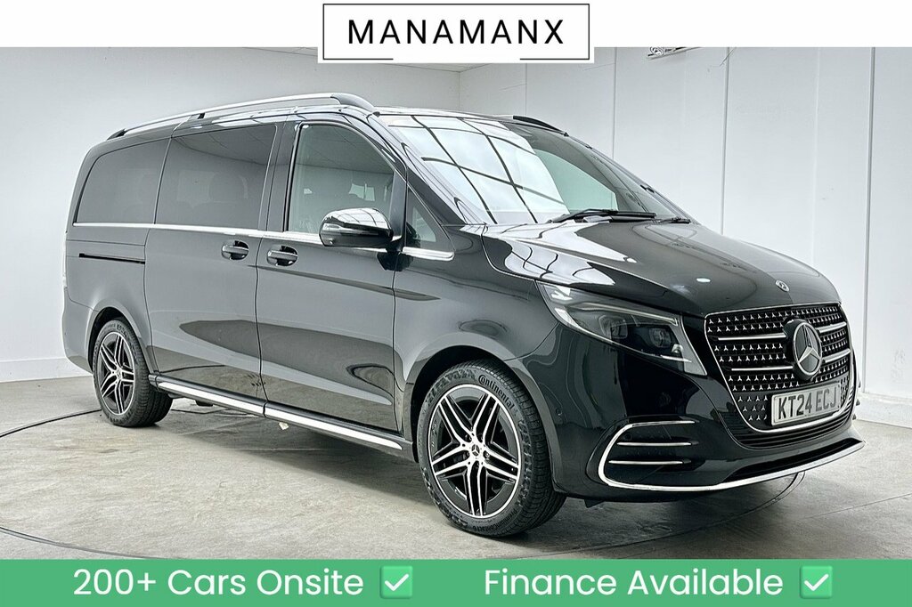 Mercedes-Benz V Class V220d Amg Line Black