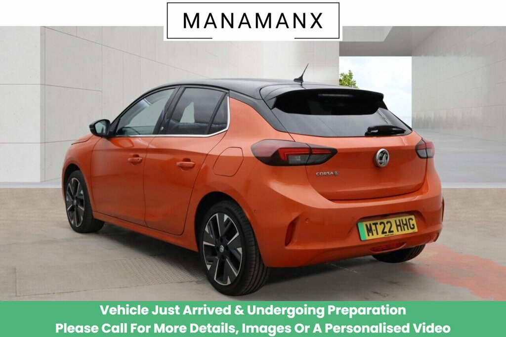 Vauxhall Corsa-e Elite Premium Orange #2