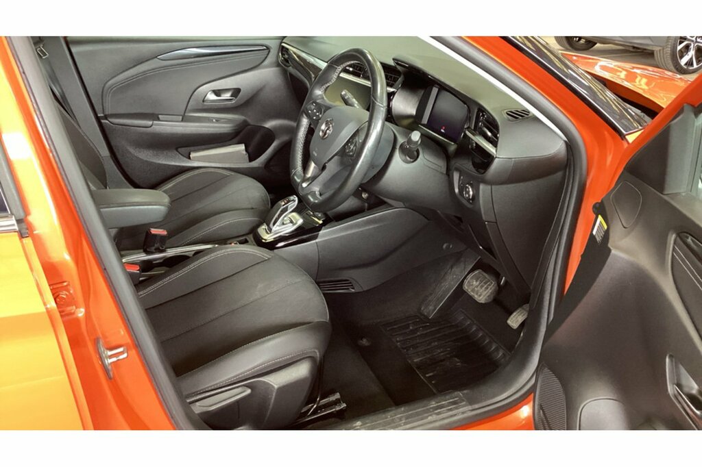Vauxhall Corsa-e Elite Premium Orange #3