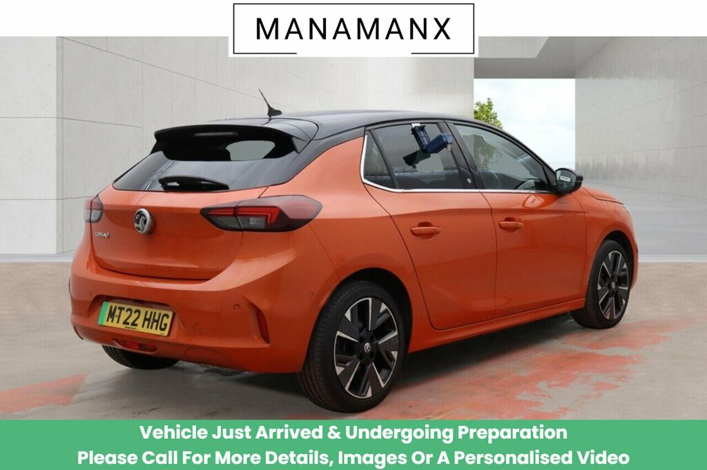 Vauxhall Corsa-e Elite Premium Orange #5