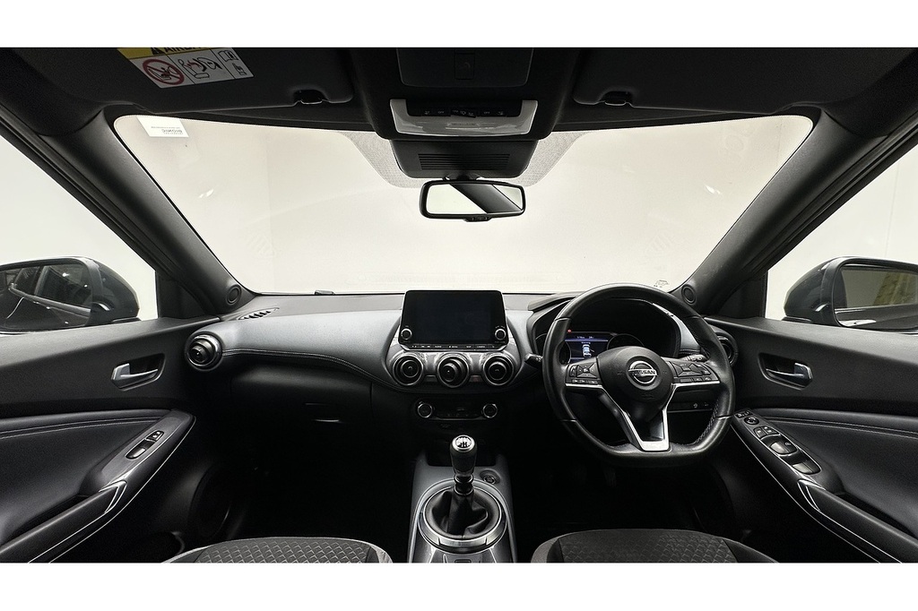 Nissan Juke Dig-t N-connecta Black #2