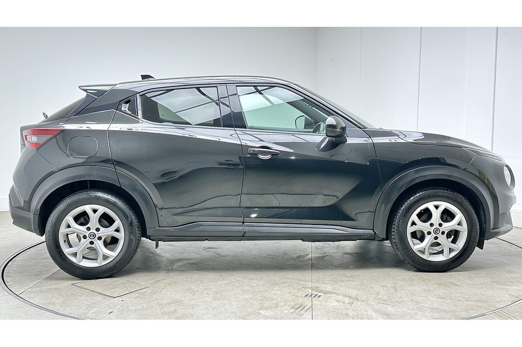 Nissan Juke Dig-t N-connecta Black #4