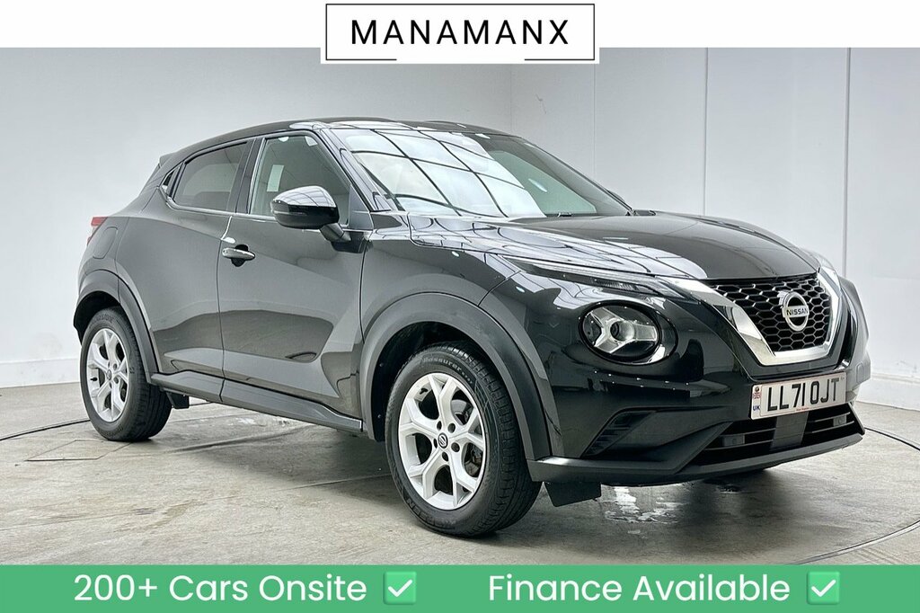 Nissan Juke Dig-t N-connecta Black