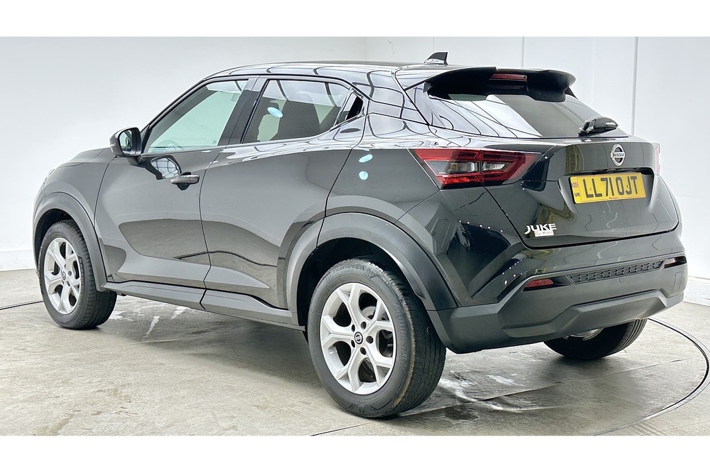Nissan Juke Dig-t N-connecta Black #5
