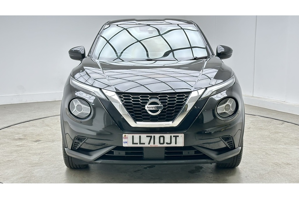 Nissan Juke Dig-t N-connecta Black #3