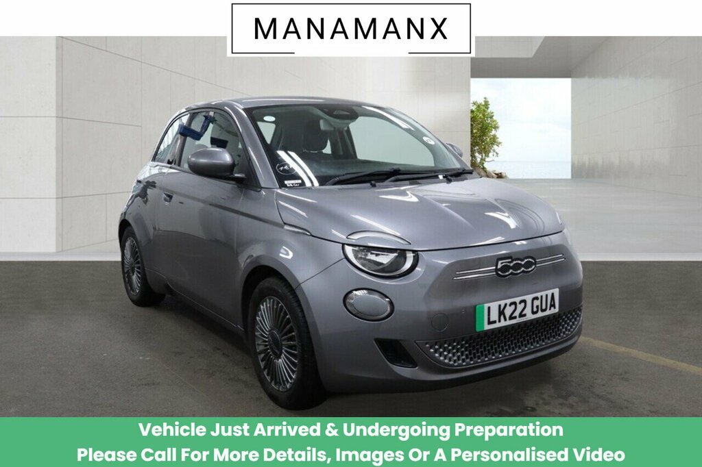 Fiat 500E Icon Grey