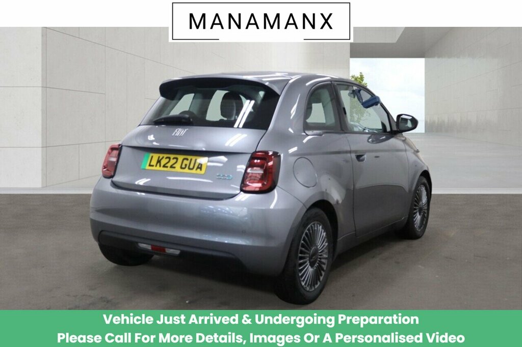 Fiat 500E Icon Grey #5