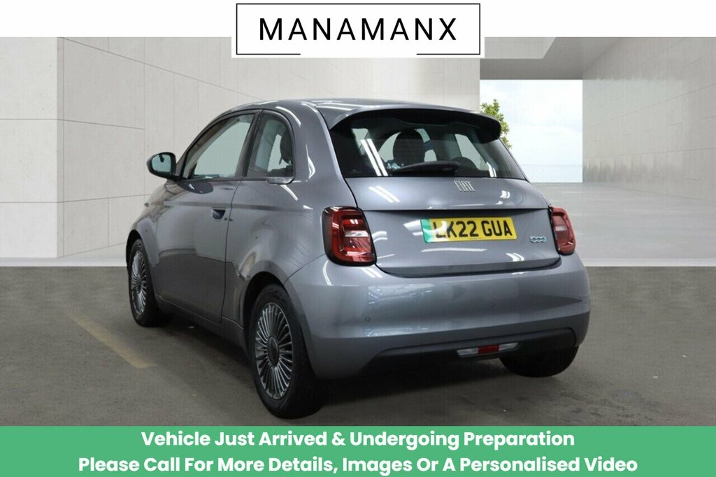 Fiat 500E Icon Grey #2