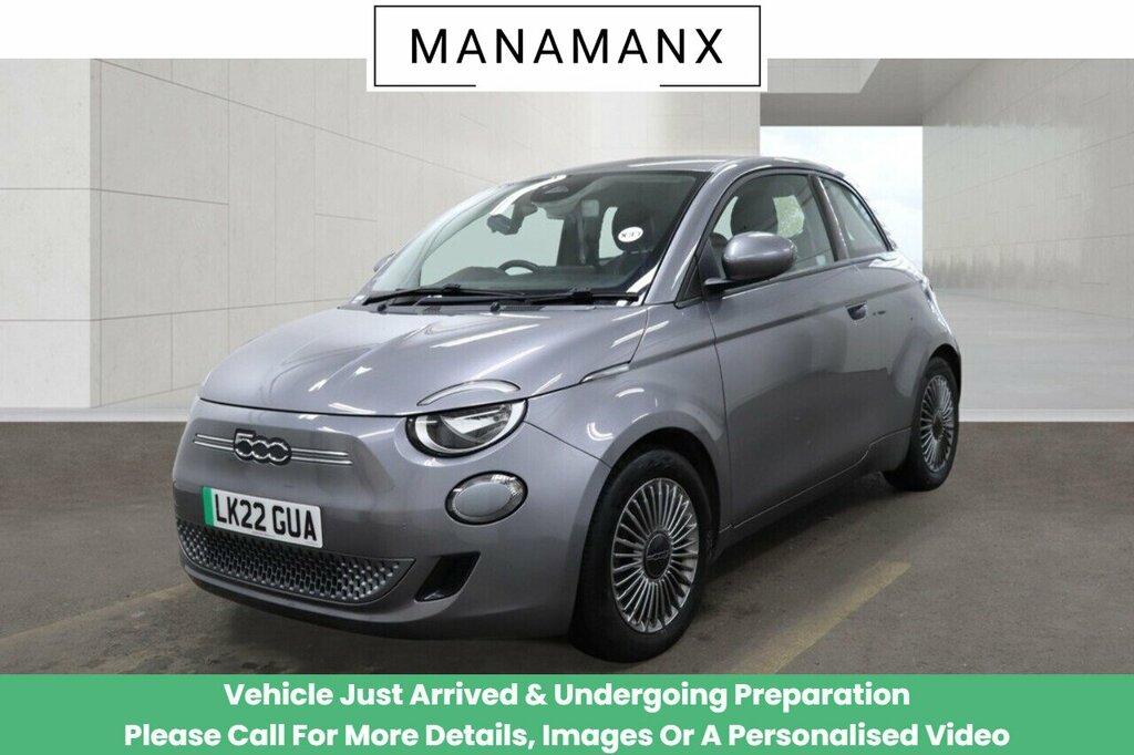 Fiat 500E Icon Grey #4