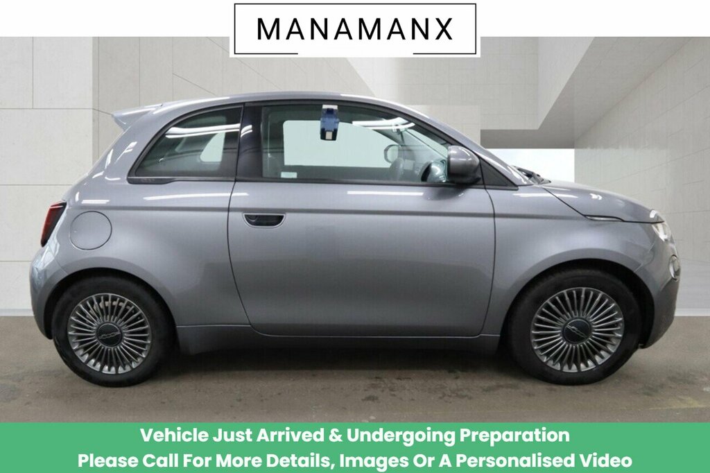 Fiat 500E Icon Grey #6