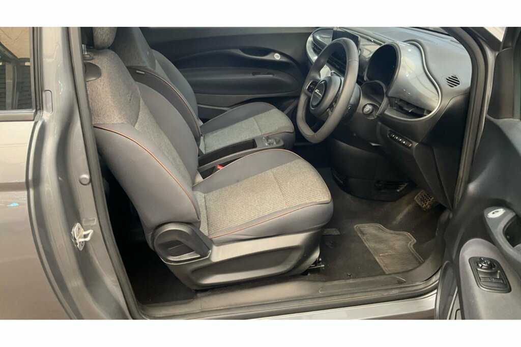 Fiat 500E Icon Grey #3