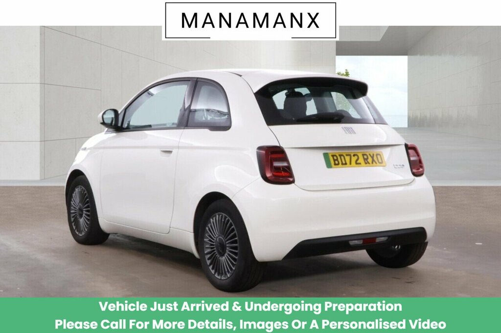 Fiat 500E Icon White #2