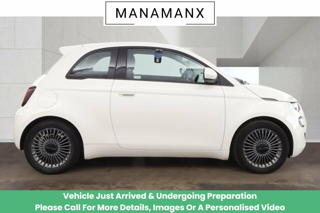 Fiat 500E Icon White #6