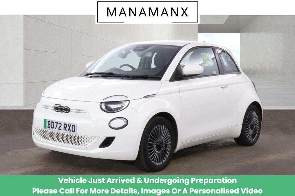 Fiat 500E Icon White #4